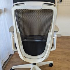 【売約済み】オカムラ シルフィー エクストラハイバック ランバーサポート付