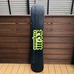 11/13までの期間限定販売 スノーボード 希少 RCM rich man