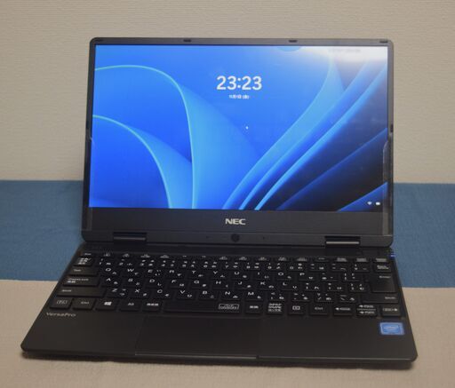 NEC定番ノートCeleron 最新Windows11 メモリ4GB 高速SSD120GB