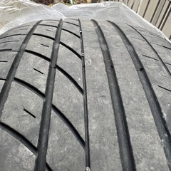 値下げします。ハイエース夏タイヤ4本セット　16インチセット　デイトナホイール・ヨコハマPARADA