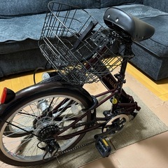☆美品☆折りたたみ自転車🚲