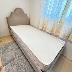 Francfranc ベッド マットレス付き