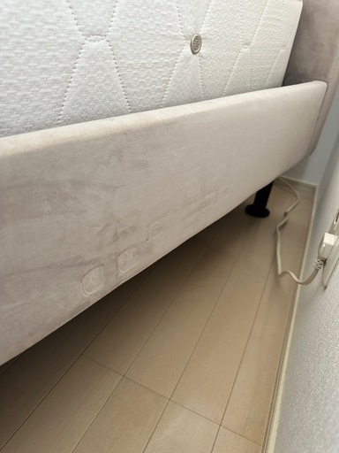 Francfranc ベッド マットレス付き 引き取りFrancfrancシングルサイズ