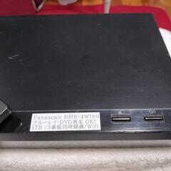 (お取引先決定)DMR-4W100 パナソニック DIGAブルーレイディスクレコーダー
