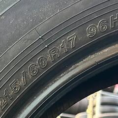 ?215/60R17⭐工賃込み！C-HR、アルファード、エスティマ、ヴェル 