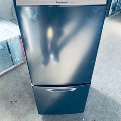 Panasonic ノンフロン冷凍冷蔵庫 NR-BW14BC-K