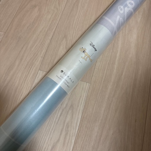 トラベルヨガマット プルート ヨガ yoga SUKALA ディズニー プルート