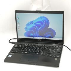 13.3型 ノートPC 富士通 U939X/B i5 SSD タッチ Win11 13.3型 ノートPC 富士通 U939X/B i5 SSD タッチ Win11