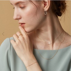 agete ダイヤブレスレット