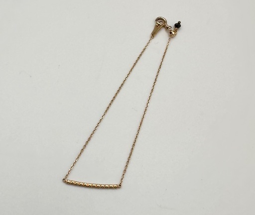 agete SVブレスレット ダイヤモンド0.03 シルバーダイヤモンドブレスレット（0.03 ct）｜ブレスレット