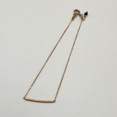 agete ダイヤブレスレット