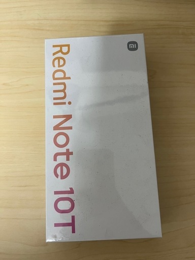 Redmi Note 10T 新品未使用未開封 新品未使用未開封 Redmi Note 10T