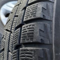 バリ溝　スタッドレス　175/70r14 4本セット