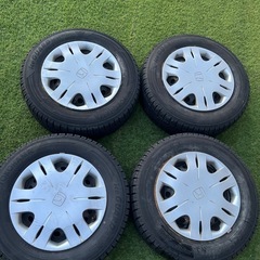 バリ溝　スタッドレス　175/70r14 4本セット