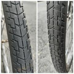 R6108 電動アシスト自転車 パナソニック ViVi City 27インチ　2007年