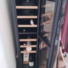 【値下げ】美品　18本用ワインセラー　コンプレッサー式
