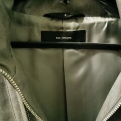 THE TWELVE ライダースジャケット
