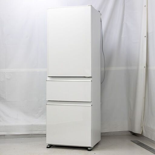 訳あり特価品】 三菱電機 365L 3ドア冷蔵庫 MR-CX37G-W 高年式2022年製 