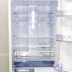 【訳あり特価品】 三菱電機 365L 3ドア冷蔵庫 MR-CX37G-W 高年式2022年製 動作確認＆徹底除菌クリーニング済み 自動製氷 氷点下ストッカーA.I. ビッグフリーザー パールホワイト