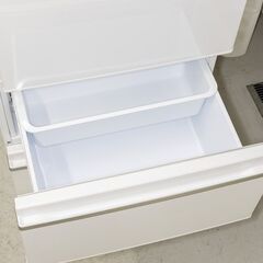 【訳あり特価品】 三菱電機 365L 3ドア冷蔵庫 MR-CX37G-W 高年式2022年製 動作確認＆徹底除菌クリーニング済み 自動製氷 氷点下ストッカーA.I. ビッグフリーザー パールホワイト