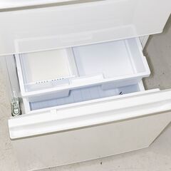 【訳あり特価品】 三菱電機 365L 3ドア冷蔵庫 MR-CX37G-W 高年式2022年製 動作確認＆徹底除菌クリーニング済み 自動製氷 氷点下ストッカーA.I. ビッグフリーザー パールホワイト