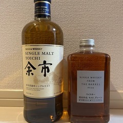 フロムザバレル　余市ウイスキーセット ウイスキー 4本セット 宮城峡・余市・ニッカセッション・フロム