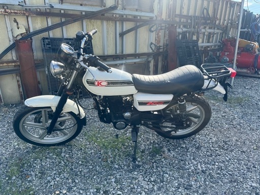 KCR125 125cc MT バイク　車体　小型　2種　キムコ