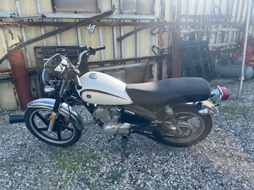 YB125SP 125cc 小型MT 車体　バイク　愛知県