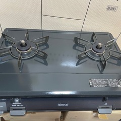 ☆美品☆ガスコンロ リンナイ RT64-2HS プロパンガス