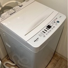 新品 ヤマダセレクト 5.5kg 洗濯機 YWM-T55LW 2023年製 RORO