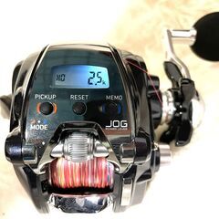 大きな取引 機関状態良好 200J レオブリッツ 17 ダイワ 距離2.5㎞ 美品 時間9h リール