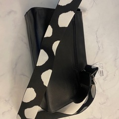 ear PAPILLONNER 】ワイド柄テープショルダーバッグ