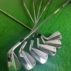 テーラーメイド P・7MBアイアン 5〜Pの6本セットです。