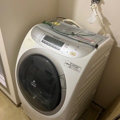 パナソニック 9kg ドラム式洗濯乾燥機 NA-VR5500L 2008年式 ヨドバシ.com - パナソニック Panasonic ななめ型ドラム式洗濯乾燥機
