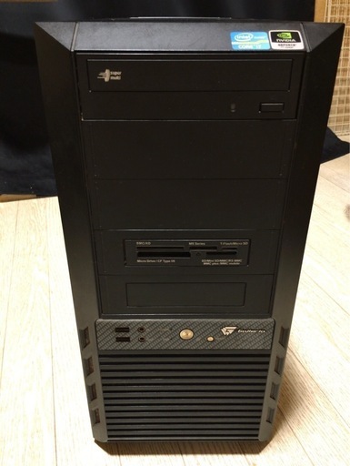 ゲーミングPC／GALLERIA 稼働少 高性能 ゲーミングpc GALLERIA