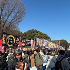 【東京都】上野公園・飲食テント募集 ※残り２枠