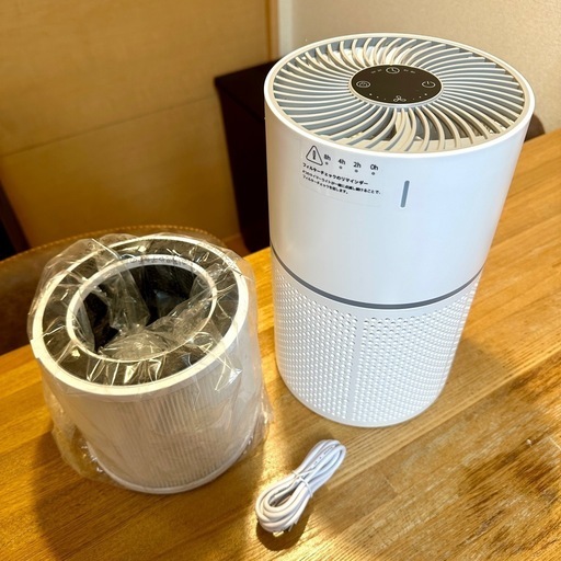 【未使用品】 小型空気清浄機｜13〜20畳対応・花粉対策・ペット・タバコ