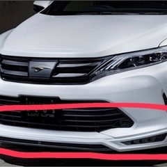 値下げハイエース カスタムクラブ ハーフスポイラー070パール塗装済み