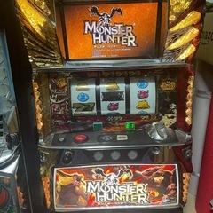 モンスターハンター　パチスロ台
