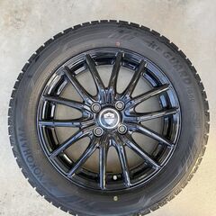 185/60R15　スタッドレス+ホイール
