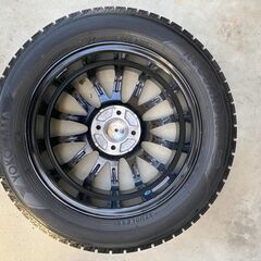 185/60R15　スタッドレス+ホイール