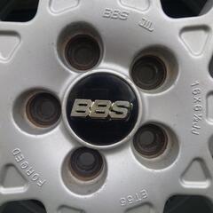 BBSアルミ+ブリジストンVRX3