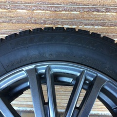 ブリヂストン　ブリザック　155/65 14  軽4   シーズン前特価　4本セット