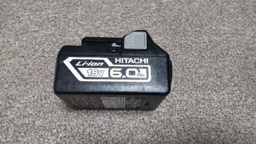 ⑤日立HITACHI バッテリー BSL1860 (ハイコーキ)