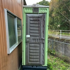 静岡県の仮設トイレの中古が安い！激安で譲ります・無料であげます  