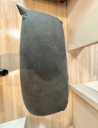 Yogibo MAX ヨギボー グレー ソファ Yogibo MAX ヨギボーグレー ソファ