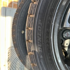 ほぼ新品　スタッドレス　ホイール