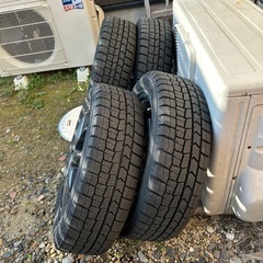 ほぼ新品　スタッドレス　ホイール
