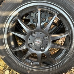 ほぼ新品　スタッドレス　ホイール