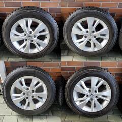 さかな様215/60R16 スタッドレスタイヤ4本セット　ヴェゼル 215/60R16スタッドレスタイヤ付き4本セット ヴェゼル